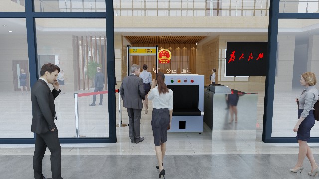 瘋狂男子法院捅傷兩女子,法院金屬探測(cè)安檢門(mén)使用知識(shí)普及勢(shì)在必行