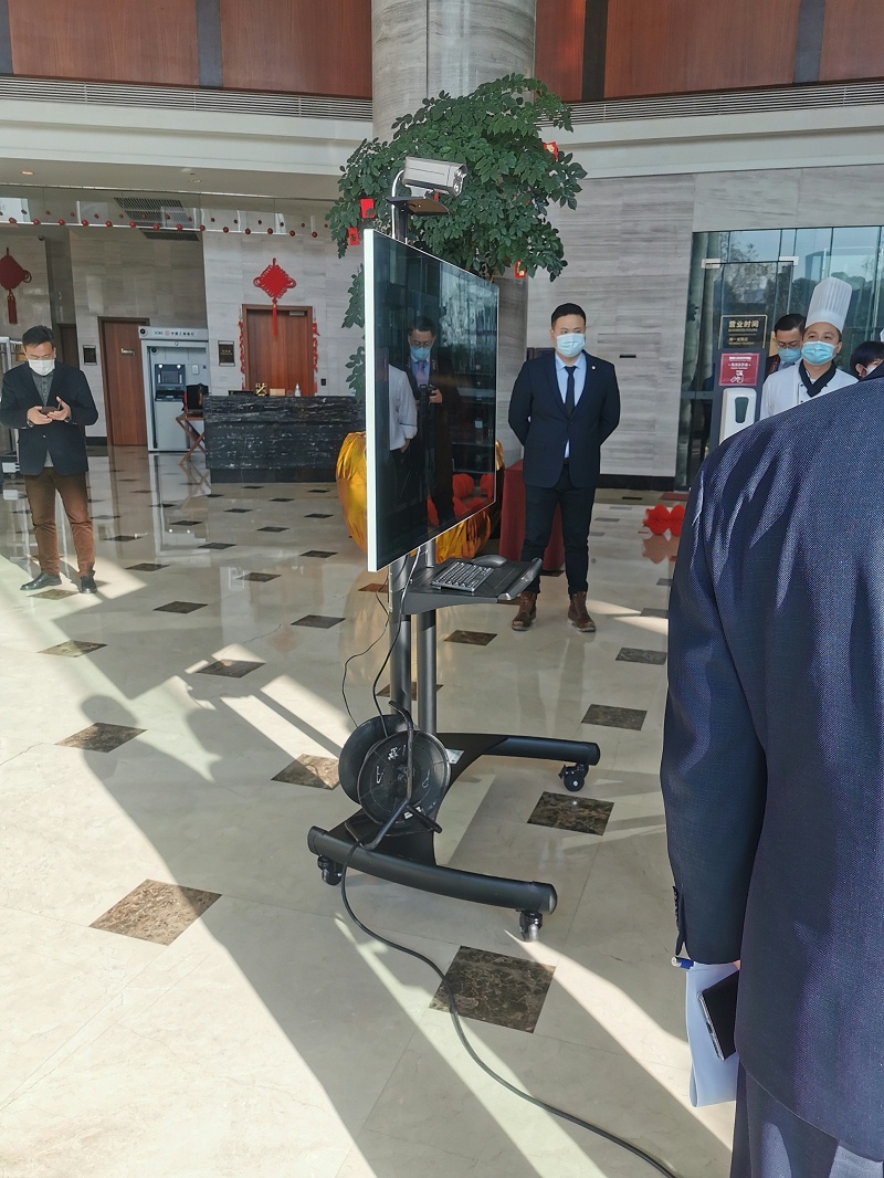 熱成像紅外測溫系統(tǒng)