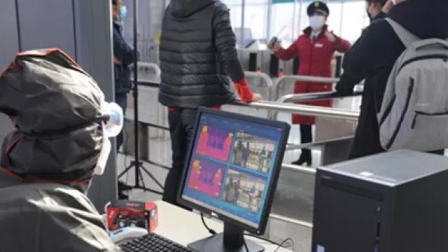 AI智能熱成像測溫系統(tǒng)