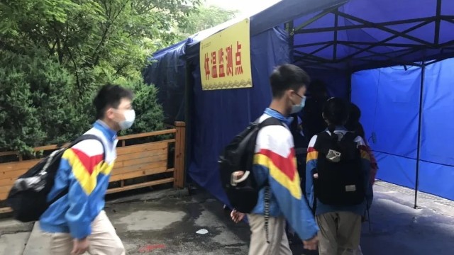 學(xué)校熱成像測溫儀