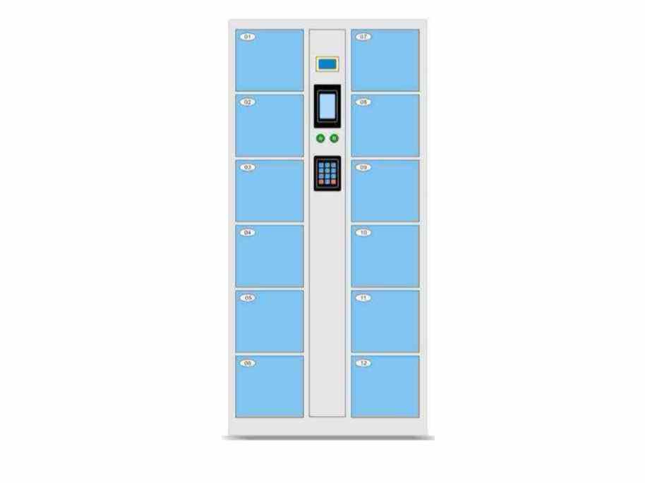 人臉識(shí)別手機(jī)寄存柜