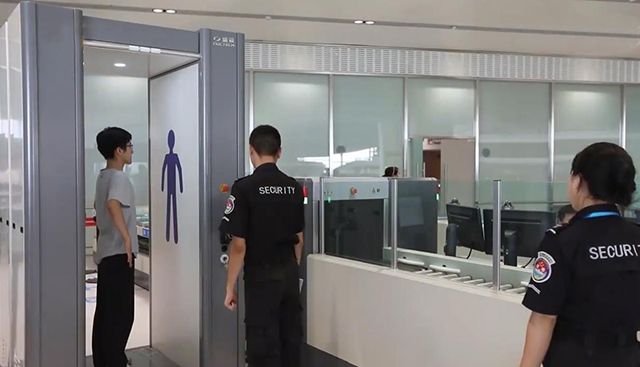 毫米波人體成像安檢設(shè)備完善監(jiān)管安防設(shè)施建設(shè)，打造智慧監(jiān)獄