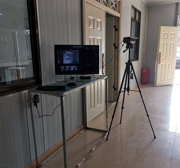 雙目黑體熱成像測溫儀