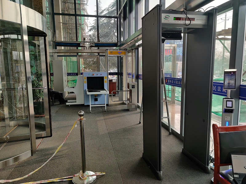 熱成像測溫安檢門