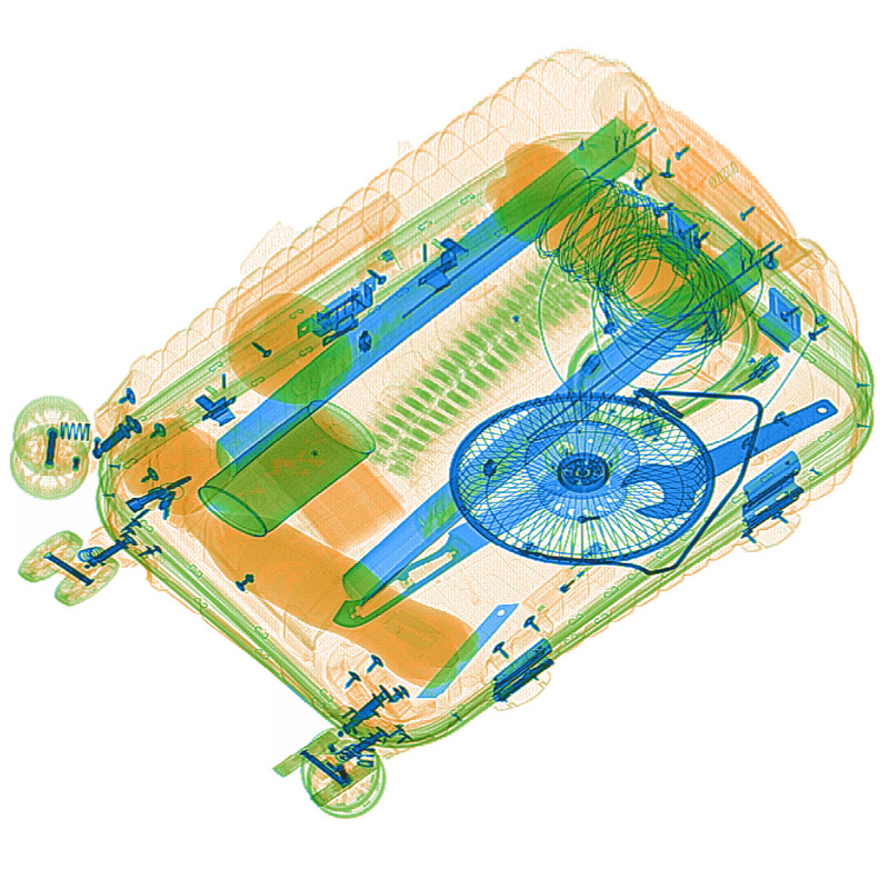 車站安檢機 車站安檢機