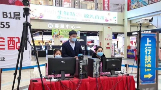 大型紅外熱成像測溫儀