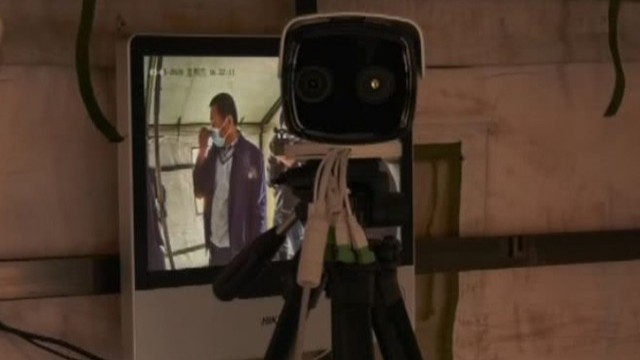 熱成像人體測(cè)溫篩查系統(tǒng)