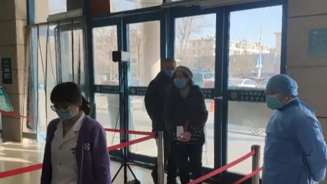 熱成像體溫測(cè)溫儀