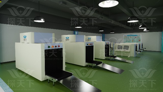 有了車站安檢機，白酒難過車站安檢關