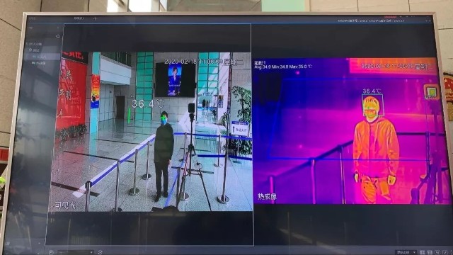 電子遠(yuǎn)紅外線測(cè)溫儀