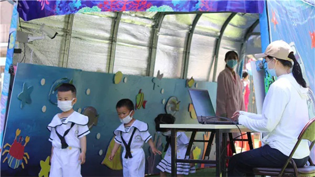 通道式熱成像測溫儀