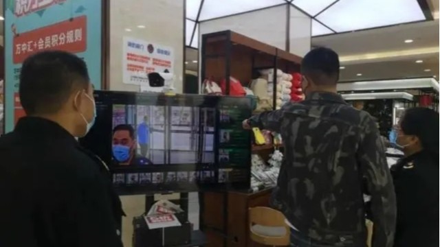 大型商超保障秋冬疫情防控,應用高溫成像紅外線測溫儀