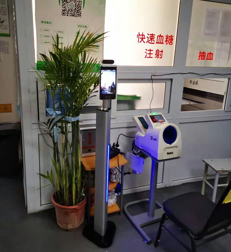 人臉識別測溫一體機