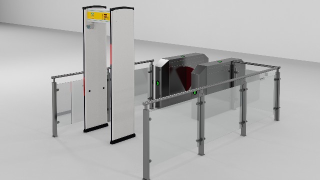 探天下車站安檢門愿為世界平安做出“三迅”貢獻(xiàn)