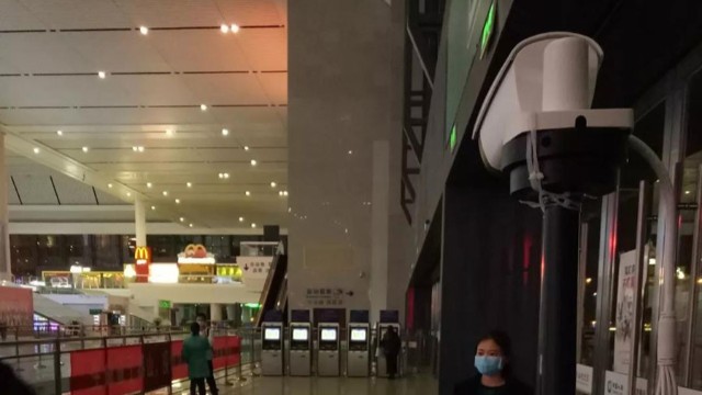 紅外熱成像儀測(cè)溫系統(tǒng)