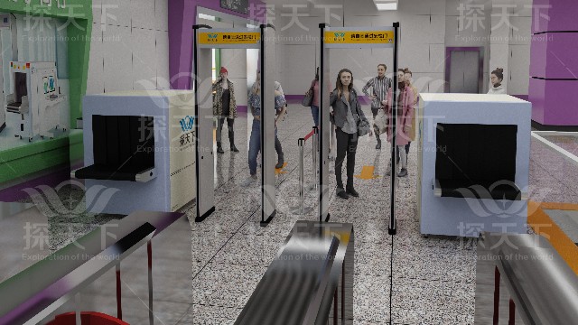 醫(yī)院安檢門(mén)