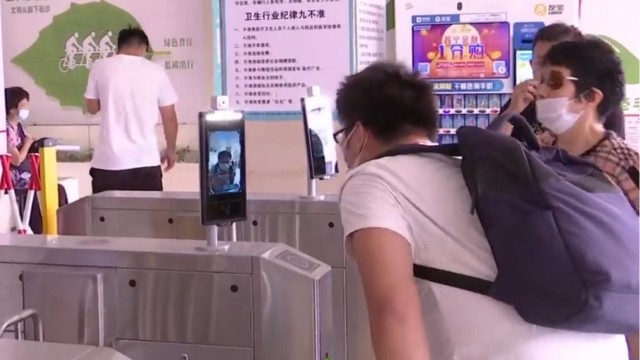 智能測溫門禁系統(tǒng)