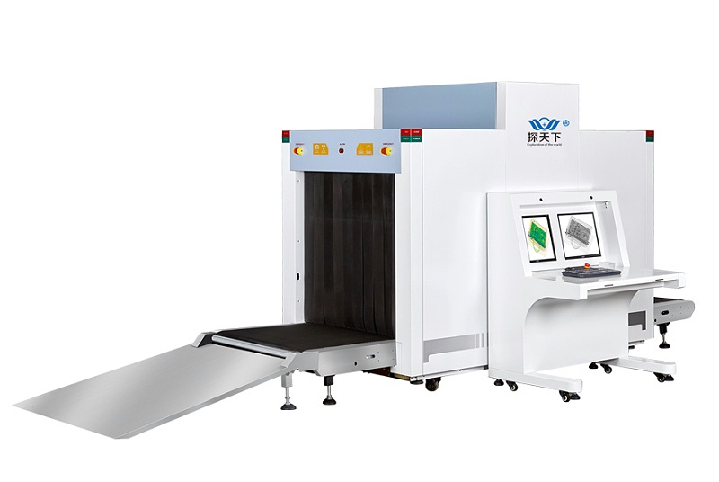 X光安檢機(jī)工作原理