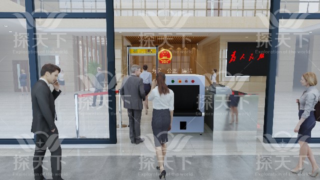 人民法院安檢門(mén)