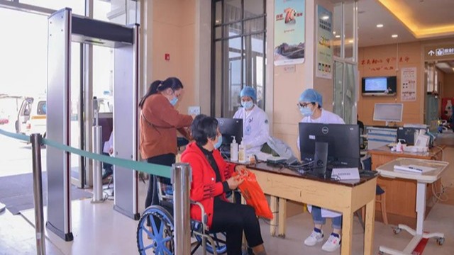 醫(yī)院紅外線測溫儀系統(tǒng)