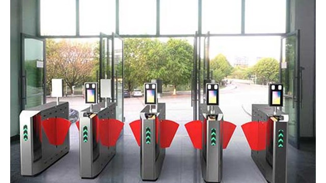 人臉識(shí)別通道閘