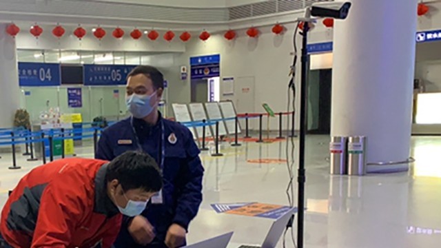 熱成像人體測溫系統(tǒng)